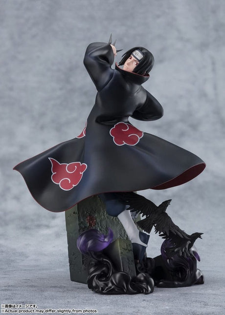Bandai Tamashii Nations Naruto Shippuden FiguartsZero Extra Battle PVC-statue Itachi Uchiha -The Light Dark of the Mangekyo Sharingan- 24 cm statue
