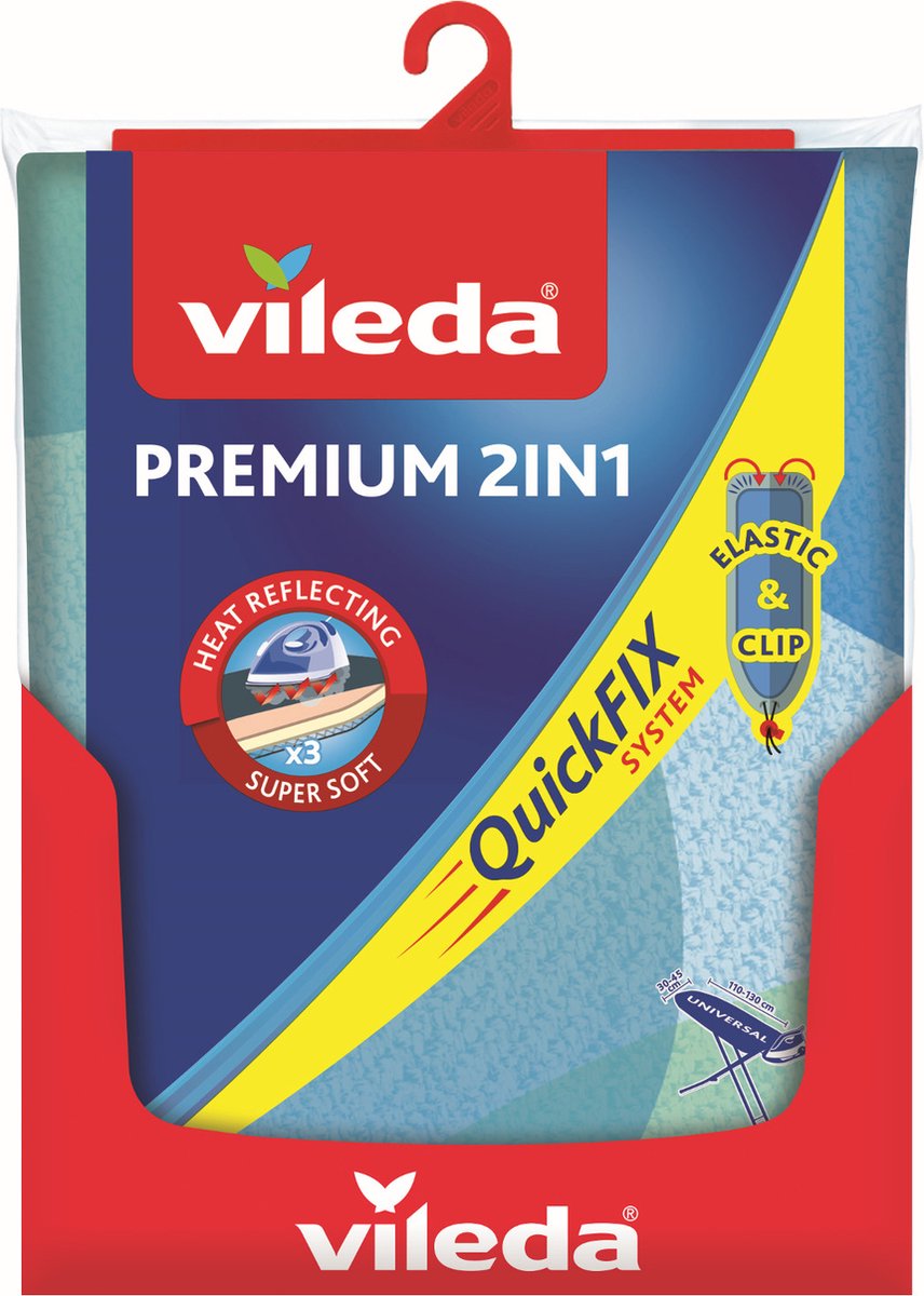 Vileda premium 2i1 - strygebrætbetræk