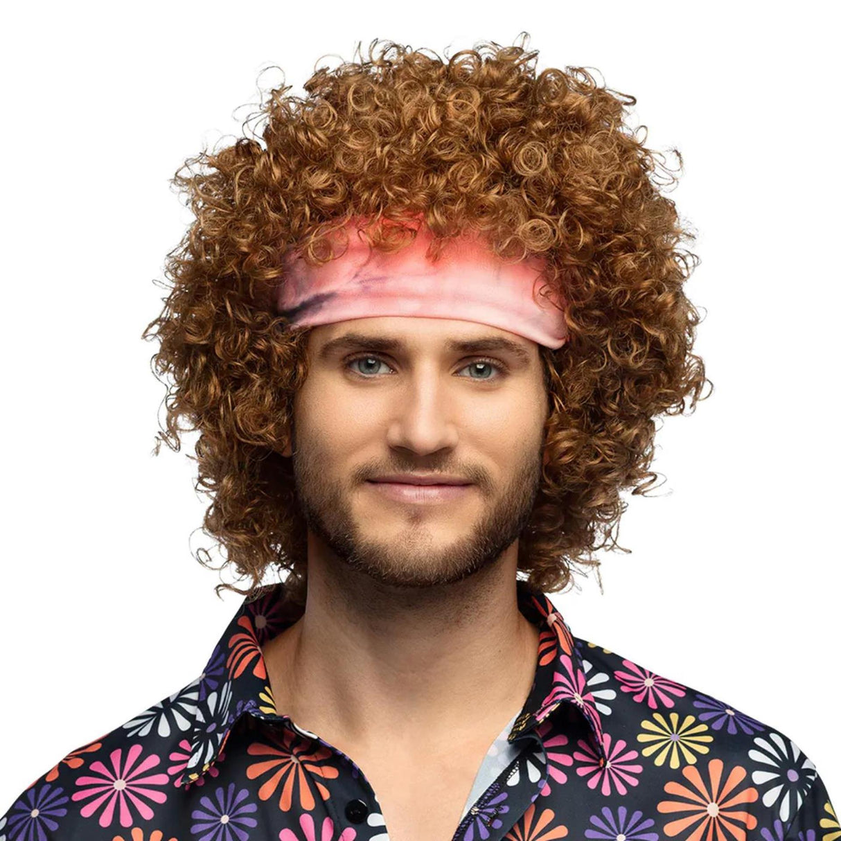 Boland paryk hippie groove med hårbånd