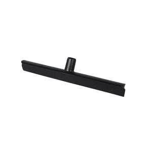 Hcs gulvskraber fast 400 mm. + glidende kassette. sort