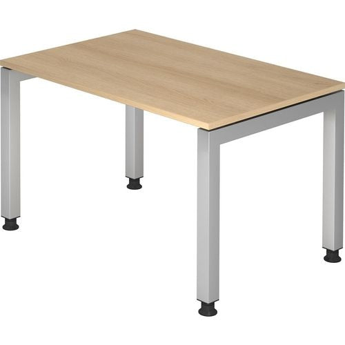 Bach hammerer højdejusterbart skrivebord j-serie eg 1.200 x 680 mm