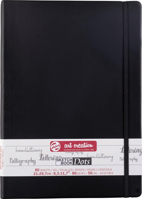 Talens art creation dots-book 21x30 cm 80g#