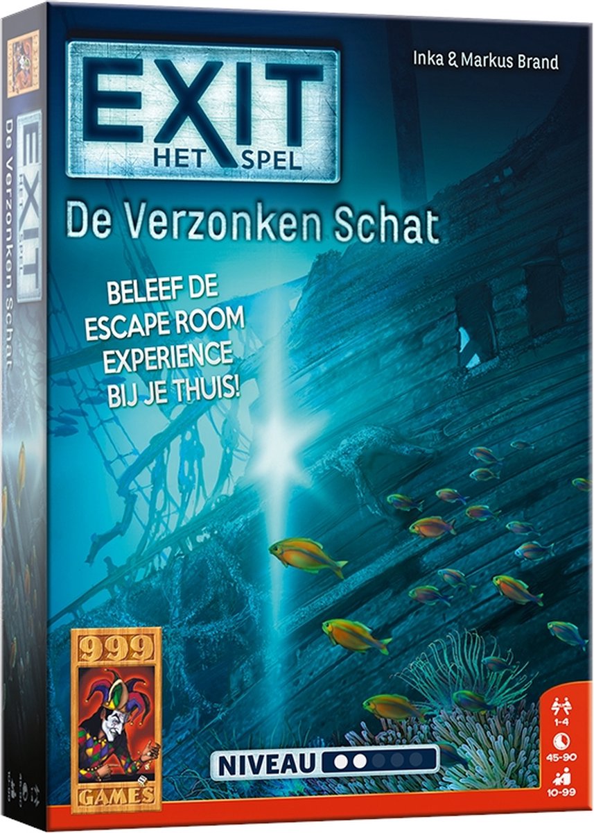 999spil 999 spil exit - den sunkne skat