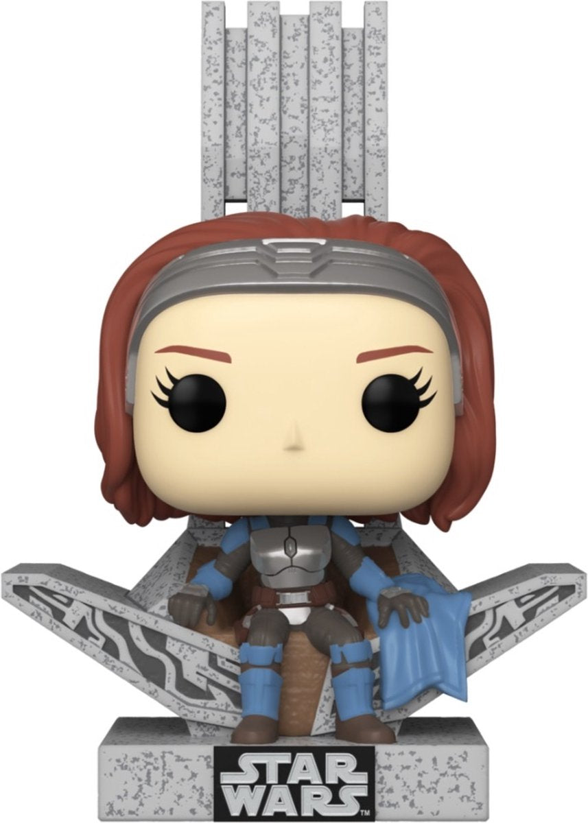 Funko pop star wars: bo-katan med trone - pop #669