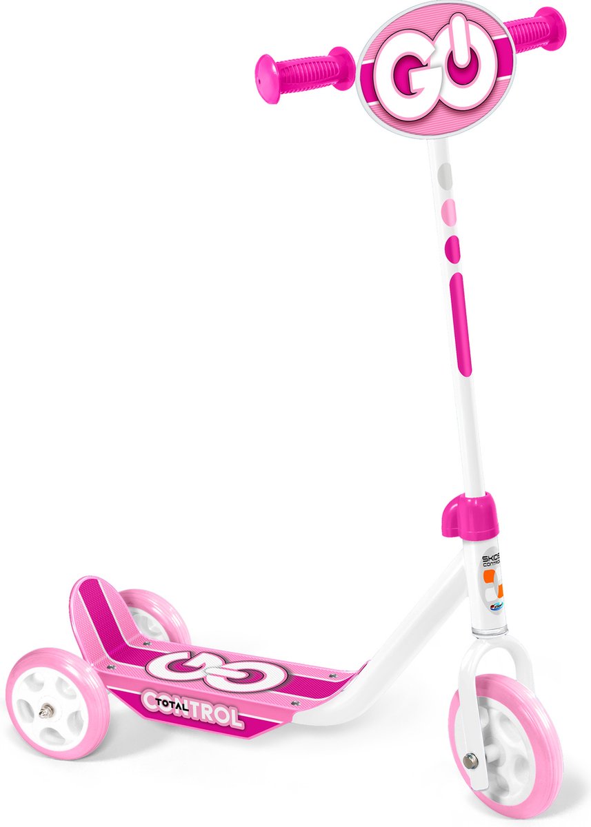 Stempel scooter pige skrider kontrol 3 hjul