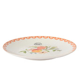 Decoris morgenmadstallerken ferskenporcelæn ø20cm