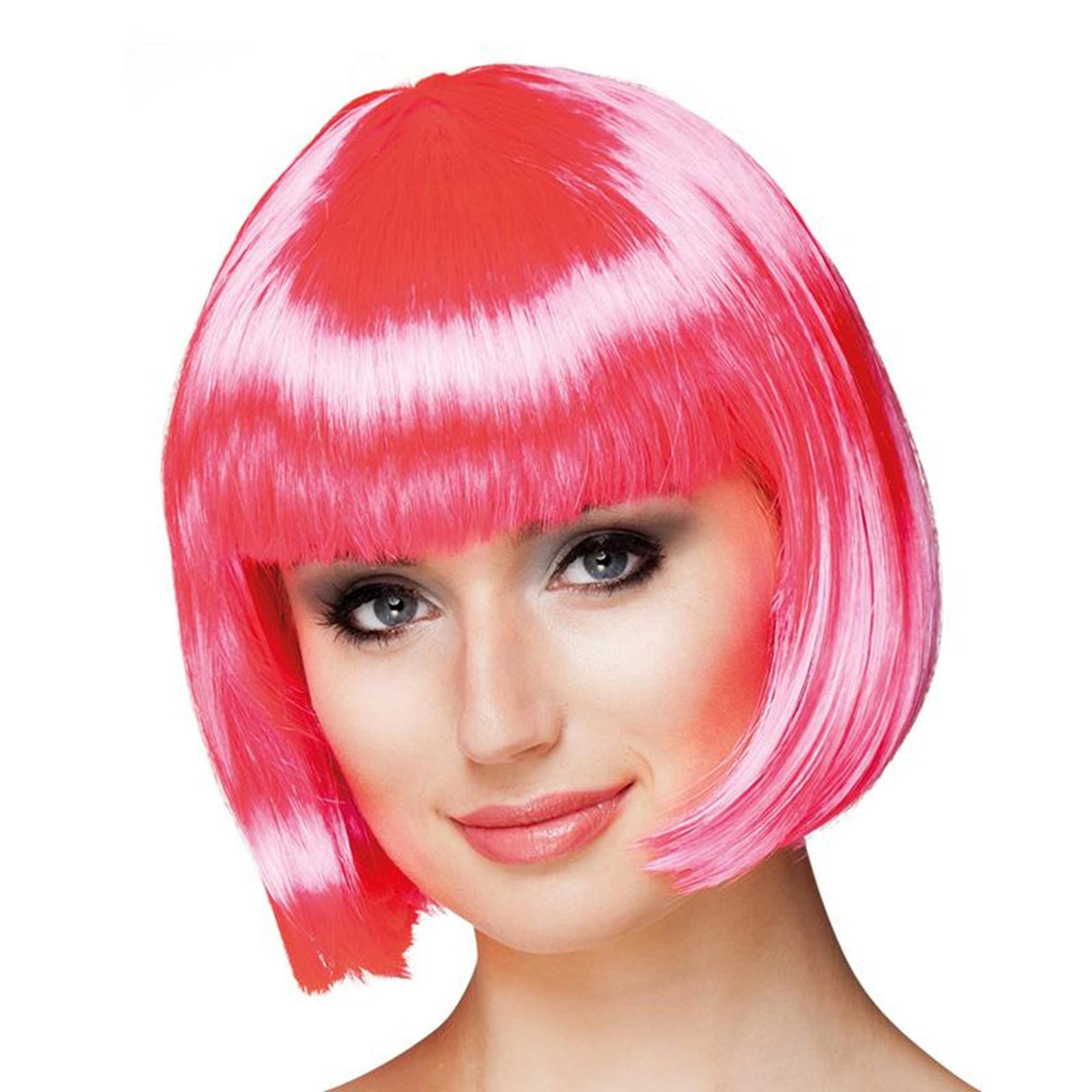 Boland paryk kabaret lys pink 100% polyester
