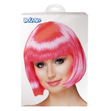 Boland paryk kabaret lys pink 100% polyester