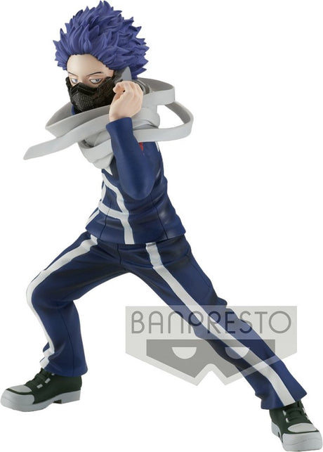 Banpresto my hero academia the amazing heroes pvc statue hitoshi shinso 16 cm statue