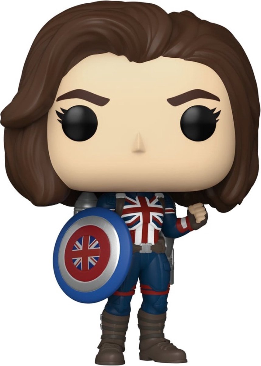 Funko doctor strange 2 - pop nr. 1033 - kaptajn carter