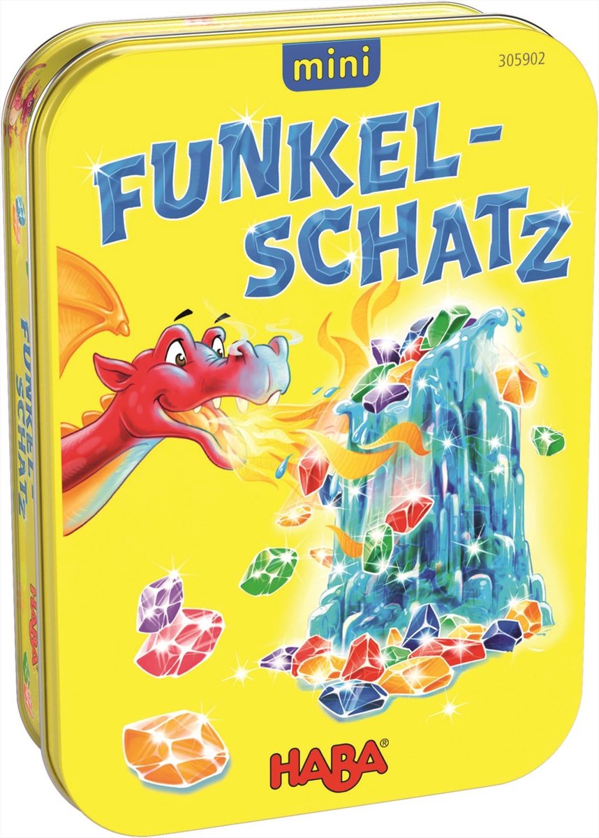 Haba børnespil fonkelschaz mini (du)