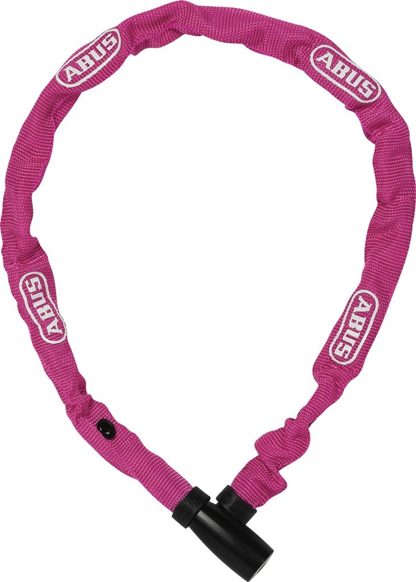 Abus 1500 60 Webkædelås - 60 cm - Pink Coral