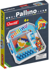Quercetti pallino former og farver spil
