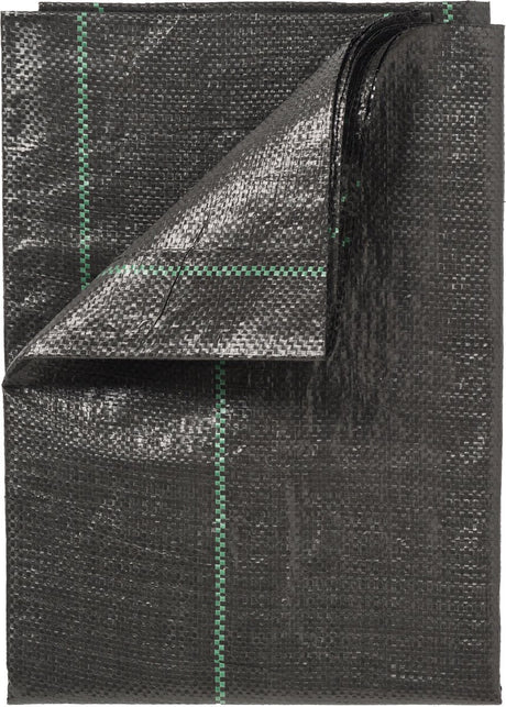 Natur - jorddug - 2 x 10m - 100 g m² - sort - anti-roddug