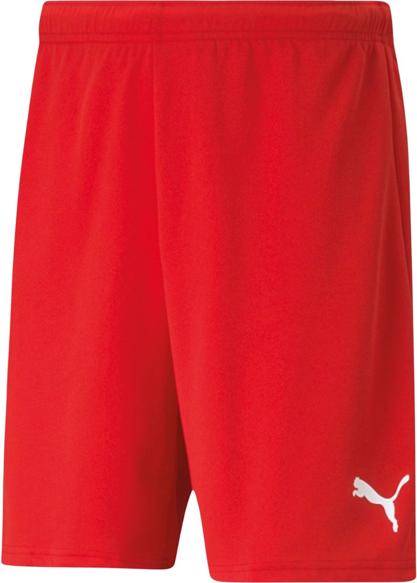 Puma teamrise shorts herre - størrelse xxl