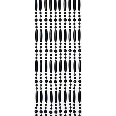 Wicotex perla fluegardin 90x220cm sort