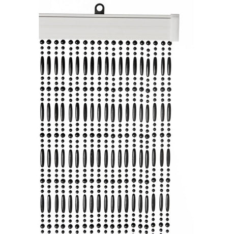 Wicotex perla fluegardin 90x220cm sort