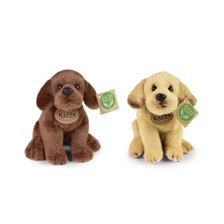 Plys labrador retriever 2 typer 20cm e