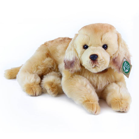 Plys golden retriever 32 cm miljøvenlig