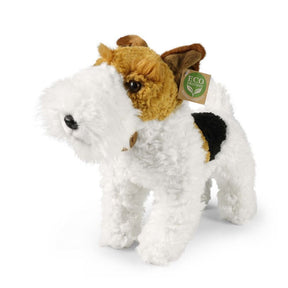 Plys foxterrier 30 cm miljøvenlig