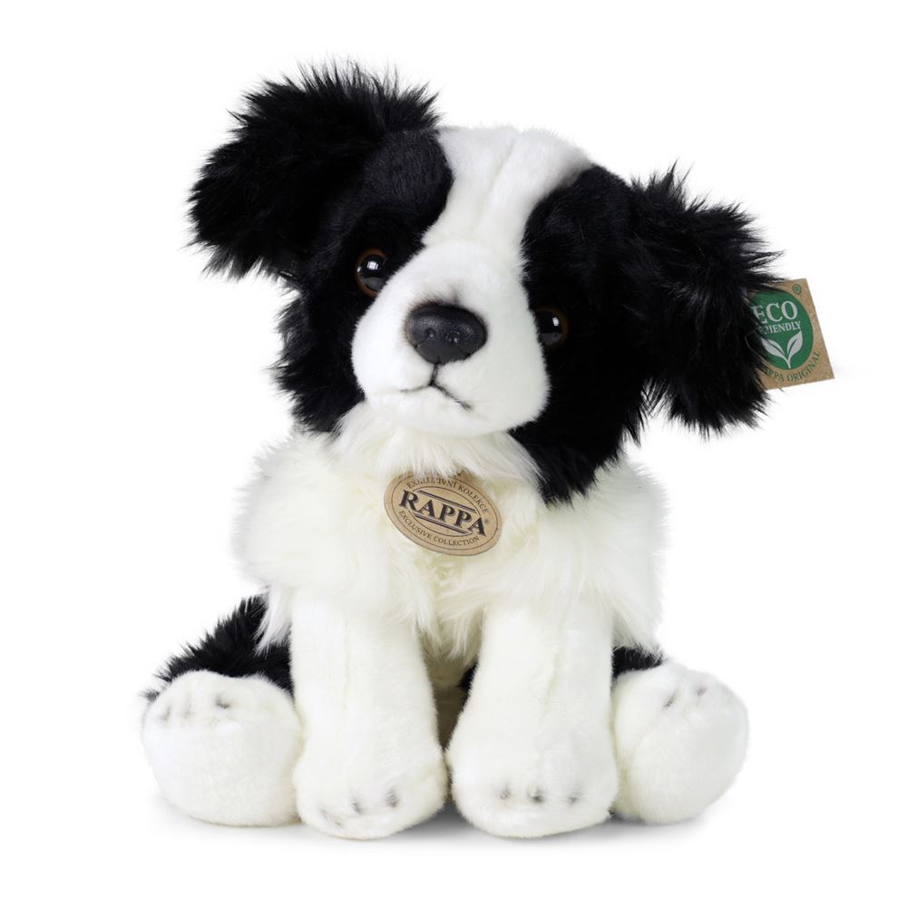 Plys border collie 30 cm miljøvenlig