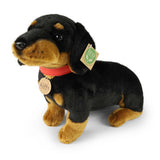 Plys gravhund 30 cm miljøvenlig