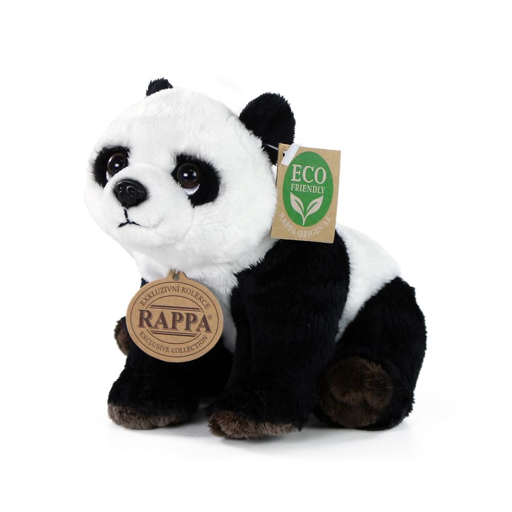 Plys panda 18 cm miljøvenlig