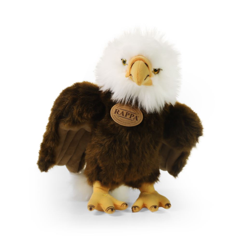 Plys ørn 24 cm miljøvenlig