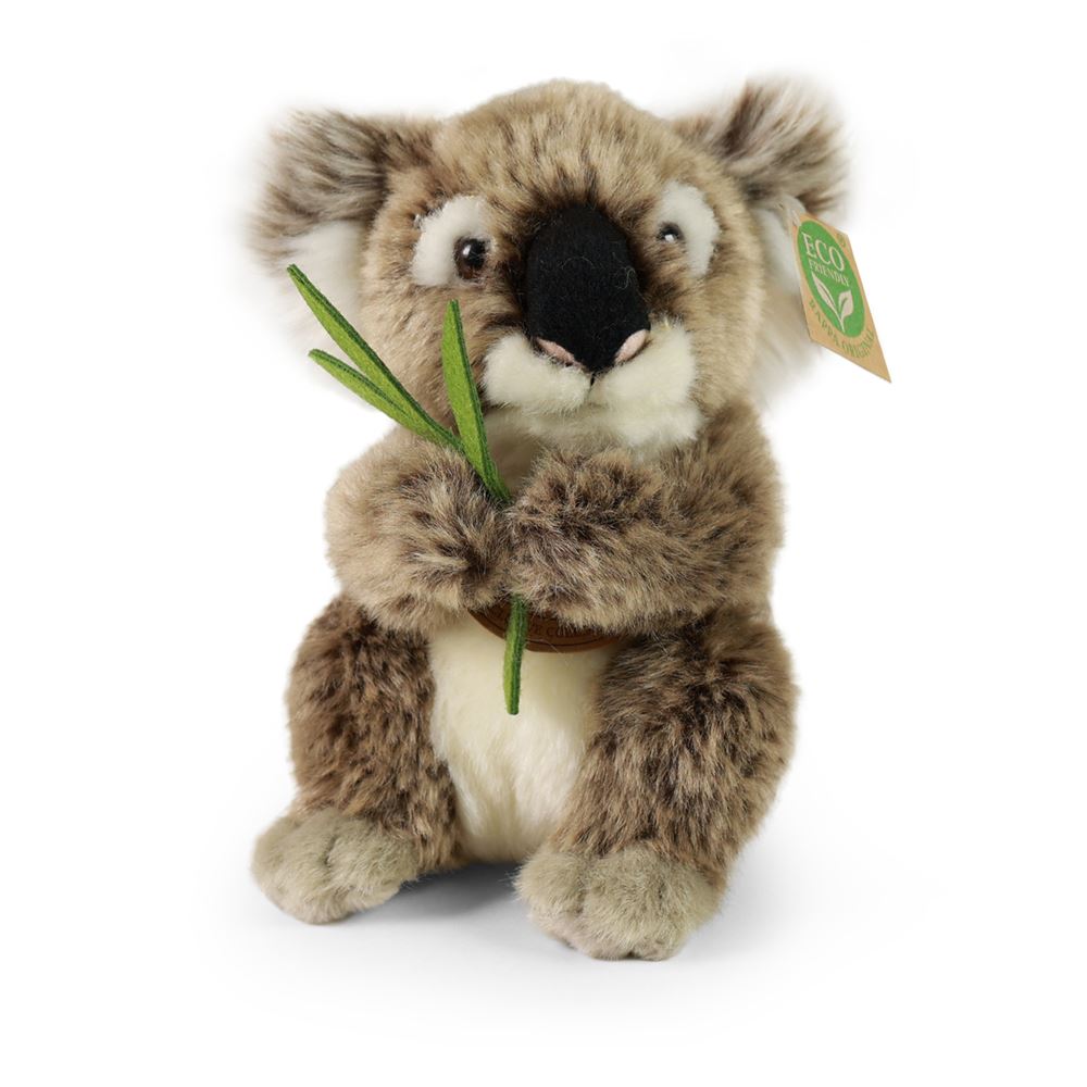 Pluche øl koala 15 cm øko-venligt