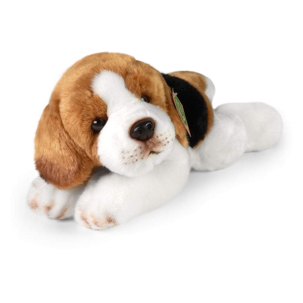 Plys beagle 30 cm miljøvenlig