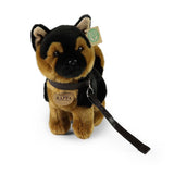 Plys schæferhund 23 cm miljøvenlig
