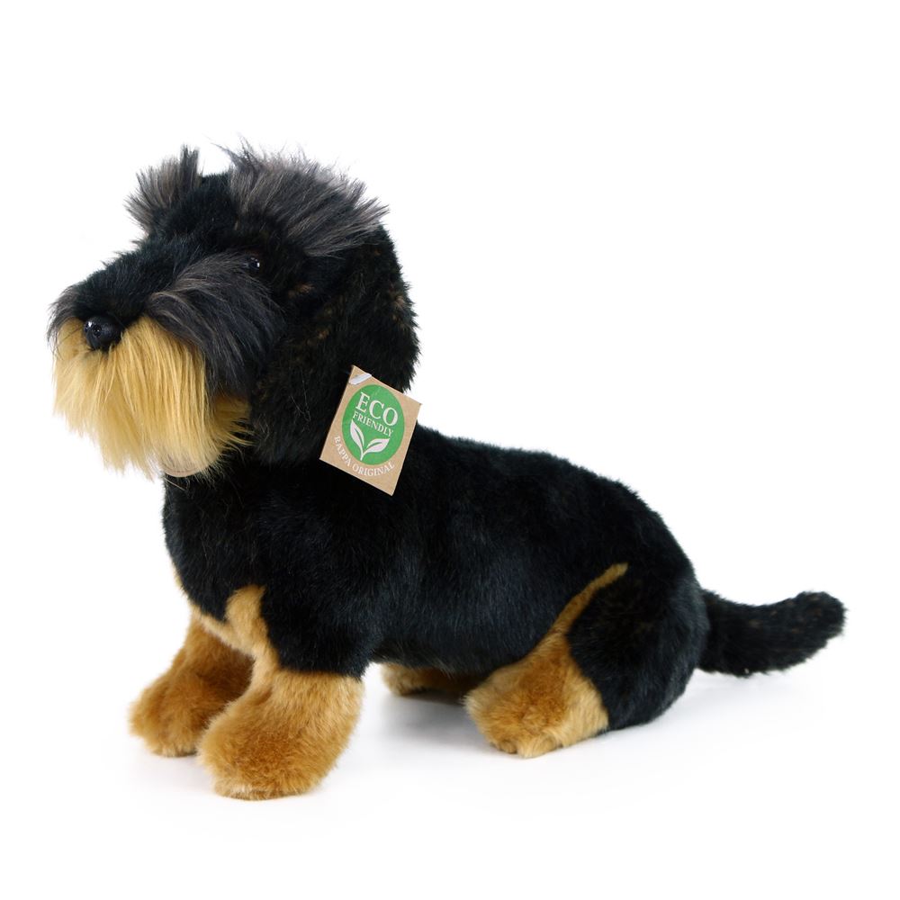 Plys gravhund 30 cm miljøvenlig