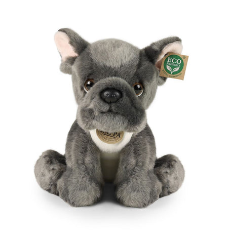 Plys fransk bulldog 26 cm miljøvenlig