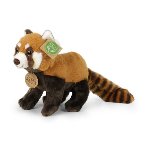 Plys rød panda 20 cm miljøvenlig