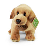 Plys labrador 20 cm miljøvenlig