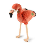 Plys flamingo 46 cm miljøvenlig