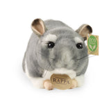 Plys chinchilla 22 cm miljøvenlig