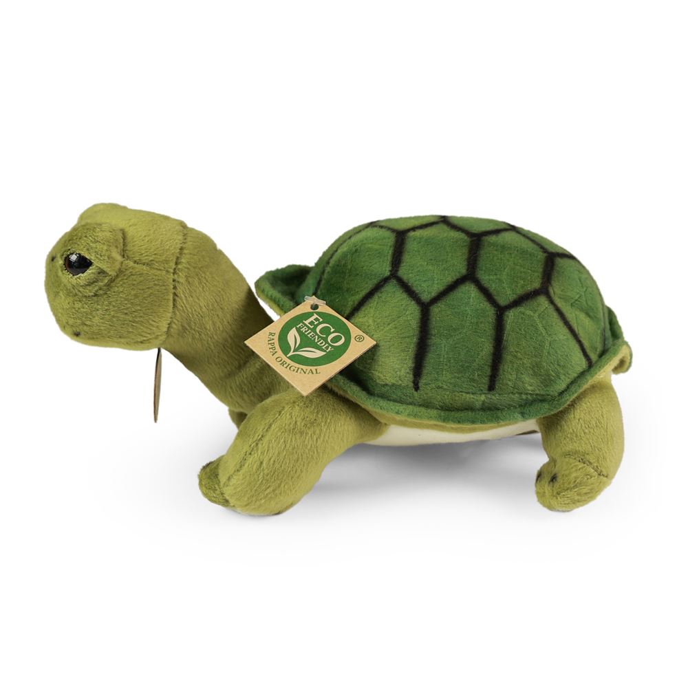 Plys skildpadde agata 25 cm miljøvenlig