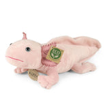 Plys axolotl 33 cm miljøvenlig