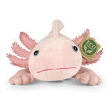 Plys axolotl 33 cm miljøvenlig