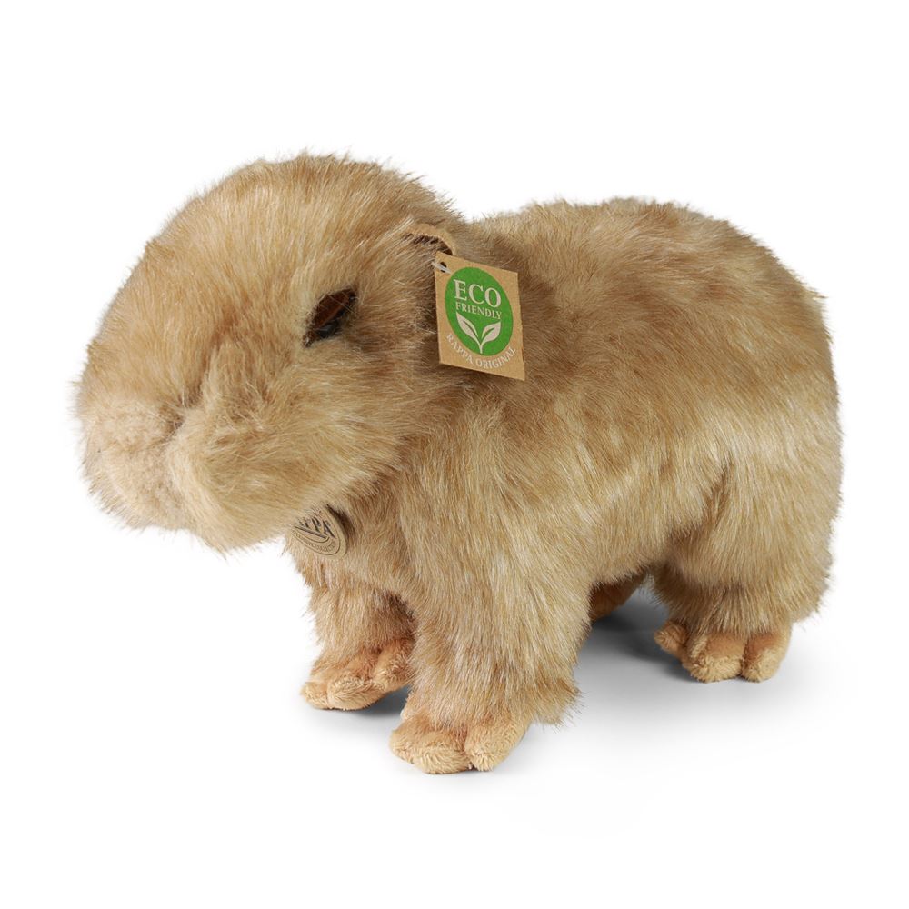 Plys capybara 30 cm miljøvenlig