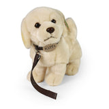 Plys golden retriever hund 25 cm øko-v