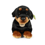 Plys rottweiler hund 39 cm miljøvenlig