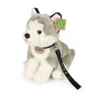 Plys husky hund 28 cm miljøvenlig