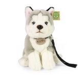 Plys husky hund 28 cm miljøvenlig