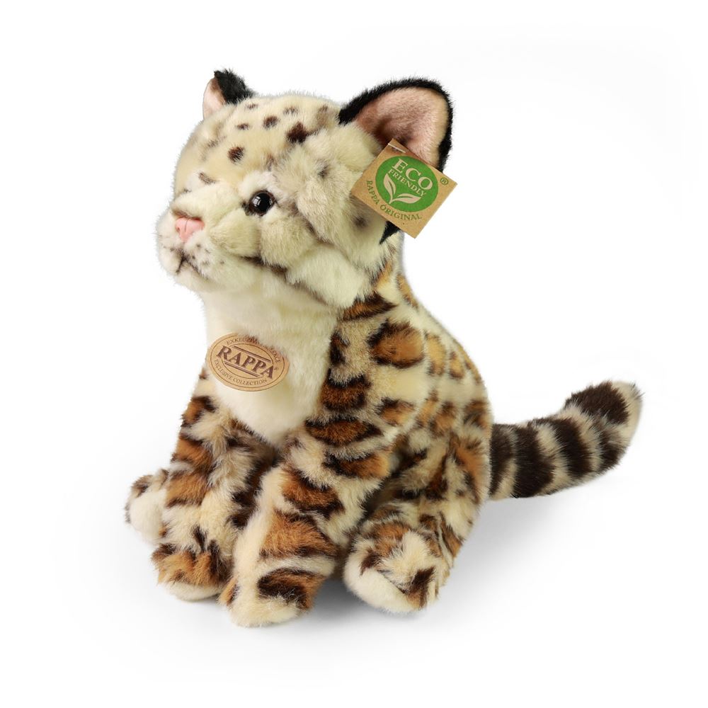 Plys ocelot 28 cm miljøvenlig