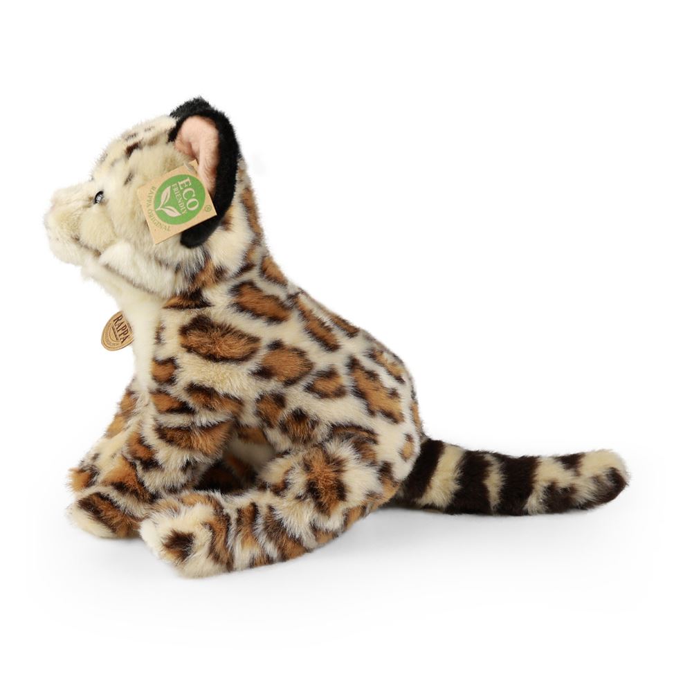 Plys ocelot 28 cm miljøvenlig