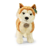 Plys akita inu 30 cm miljøvenlig