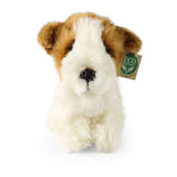 Plys hund fox terrier 20 cm øko-ven