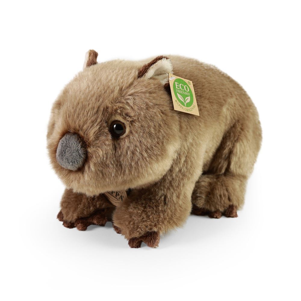 Plys wombat 28 cm miljøvenlig